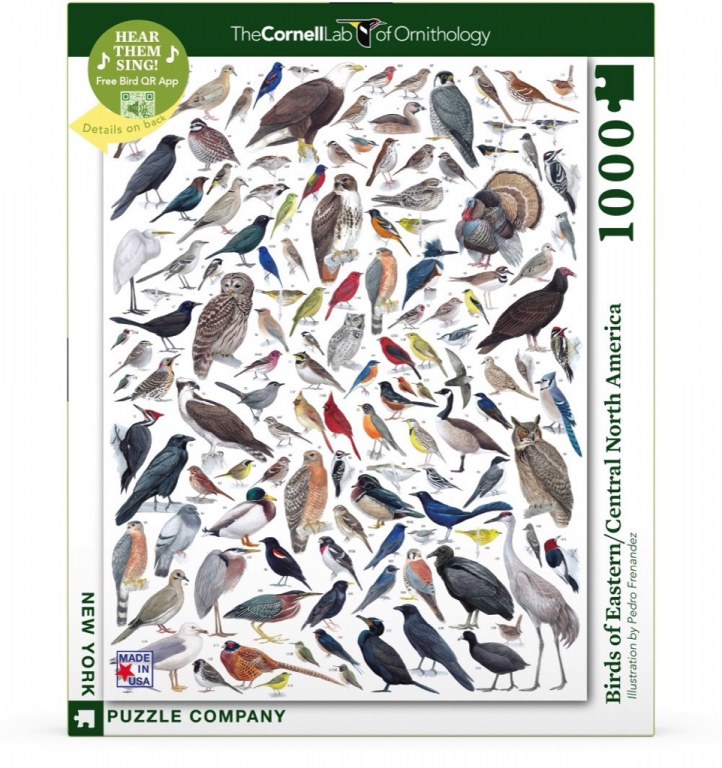 New\u0020York\u0020Puzzle\u0020Vogels\u0020van\u0020Oost\u002D\u002FCentraal\u0020Amerika\u00201000\u0020st.