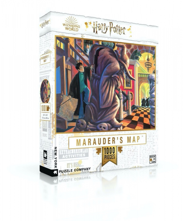 New\u0020York\u0020Puzzle\u0020Company\u0020De\u0020Marauder\u0027s\u0020Map\u0020\u002D\u00201000\u0020stukjes