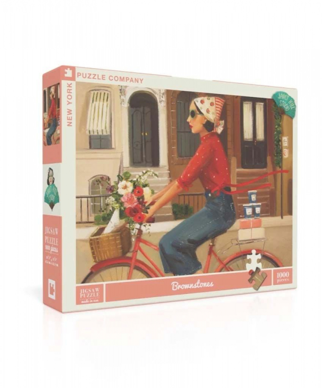 New\u0020York\u0020Puzzle\u0020Company\u0020Brownstones\u0020\u002D\u00201000\u0020stukjes