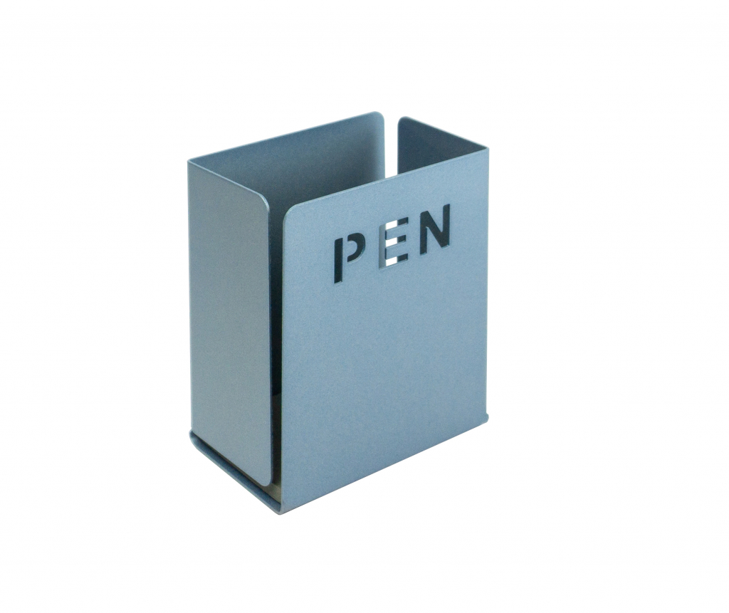 Trendform\u0020Pen\u0020penhouder\u0020\u002D\u0020zilverblauw