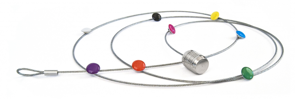 Trendform\u0020Foto\u0020koord\u0020Dots\u0020met\u00208\u0020Dot\u0020magneten