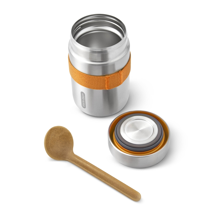 Black\u002BBlum\u0020Voedselcontainer\u0020\u002D\u00200.4Ltr\u0020\u002D\u0020Oranje