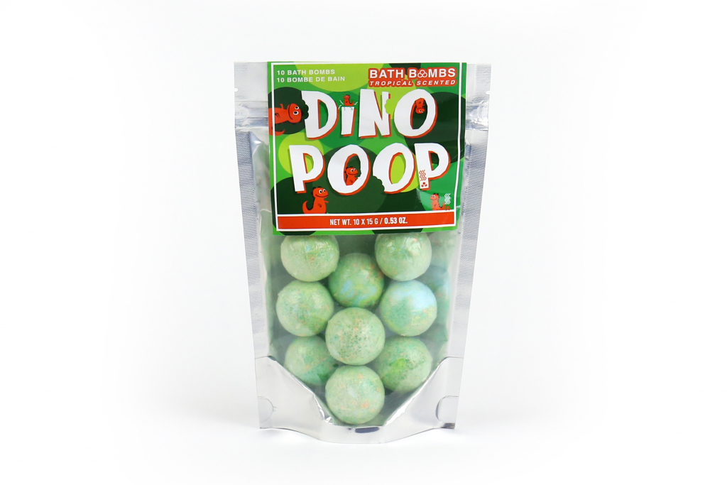 Gift\u0020Republic\u0020Dino\u0020Poop\u0020Badbommen
