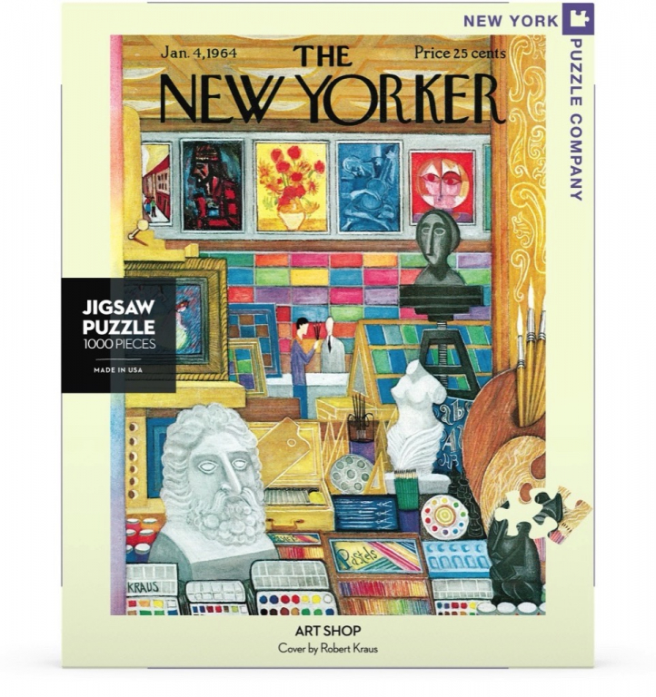 New\u0020York\u0020Puzzle\u0020Company\u0020Art\u0020Shop\u0020\u002D\u00201000\u0020stukjes