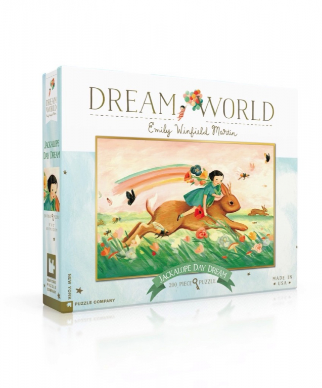 New\u0020York\u0020Puzzle\u0020Company\u0020Jackalope\u0020Day\u0020Dream\u0020\u002D\u0020200\u0020stukjes