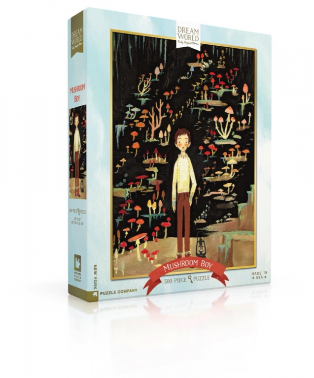 New\u0020York\u0020Puzzle\u0020Company\u0020Paddenstoelenjongen\u0020\u002D\u0020500\u0020stukjes