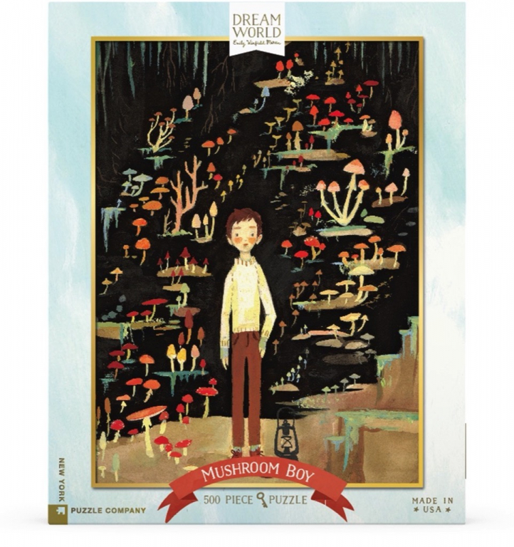 New\u0020York\u0020Puzzle\u0020Company\u0020Paddenstoelenjongen\u0020\u002D\u0020500\u0020stukjes