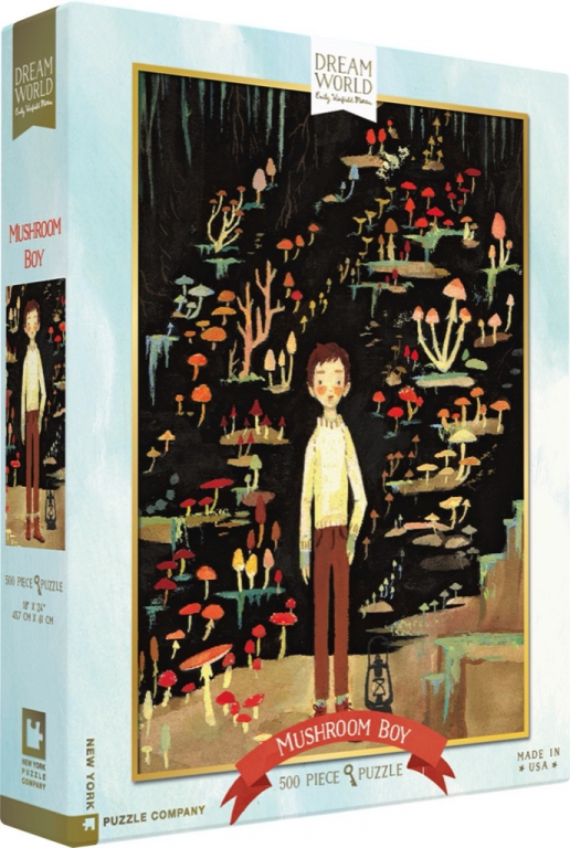 New\u0020York\u0020Puzzle\u0020Company\u0020Paddenstoelenjongen\u0020\u002D\u0020500\u0020stukjes
