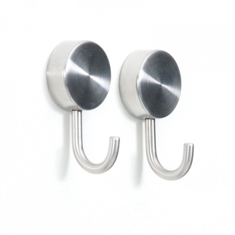 Trendform\u0020Magnetische\u0020Haak\u0020Porta\u0020\u002D\u0020zilver\u0020\u002D\u0020set\u0020van\u00202\u0020stuks