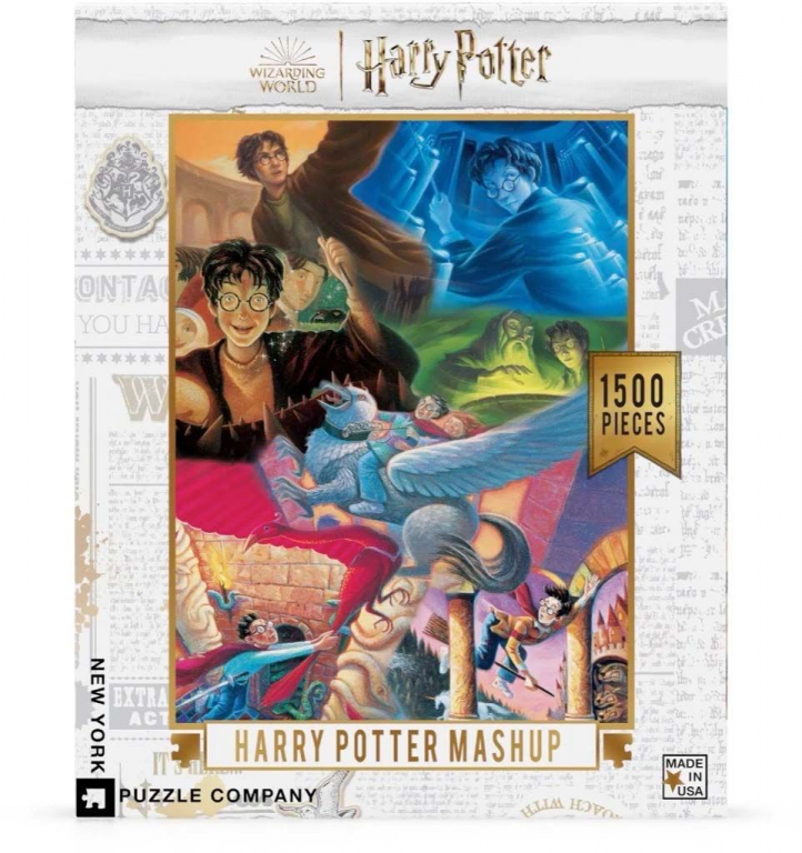 New\u0020York\u0020Puzzle\u0020Company\u0020Harry\u0020Potter\u0020Mashup\u0020\u002D\u00201500\u0020stukjes