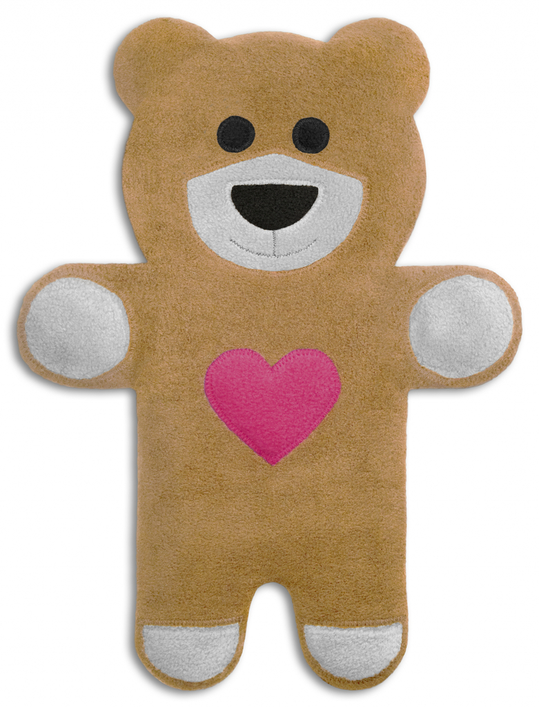 Leschi\u0020Verwarmingskussen\u0020Teddy\u0020hart\u0020\u002D\u0020zand
