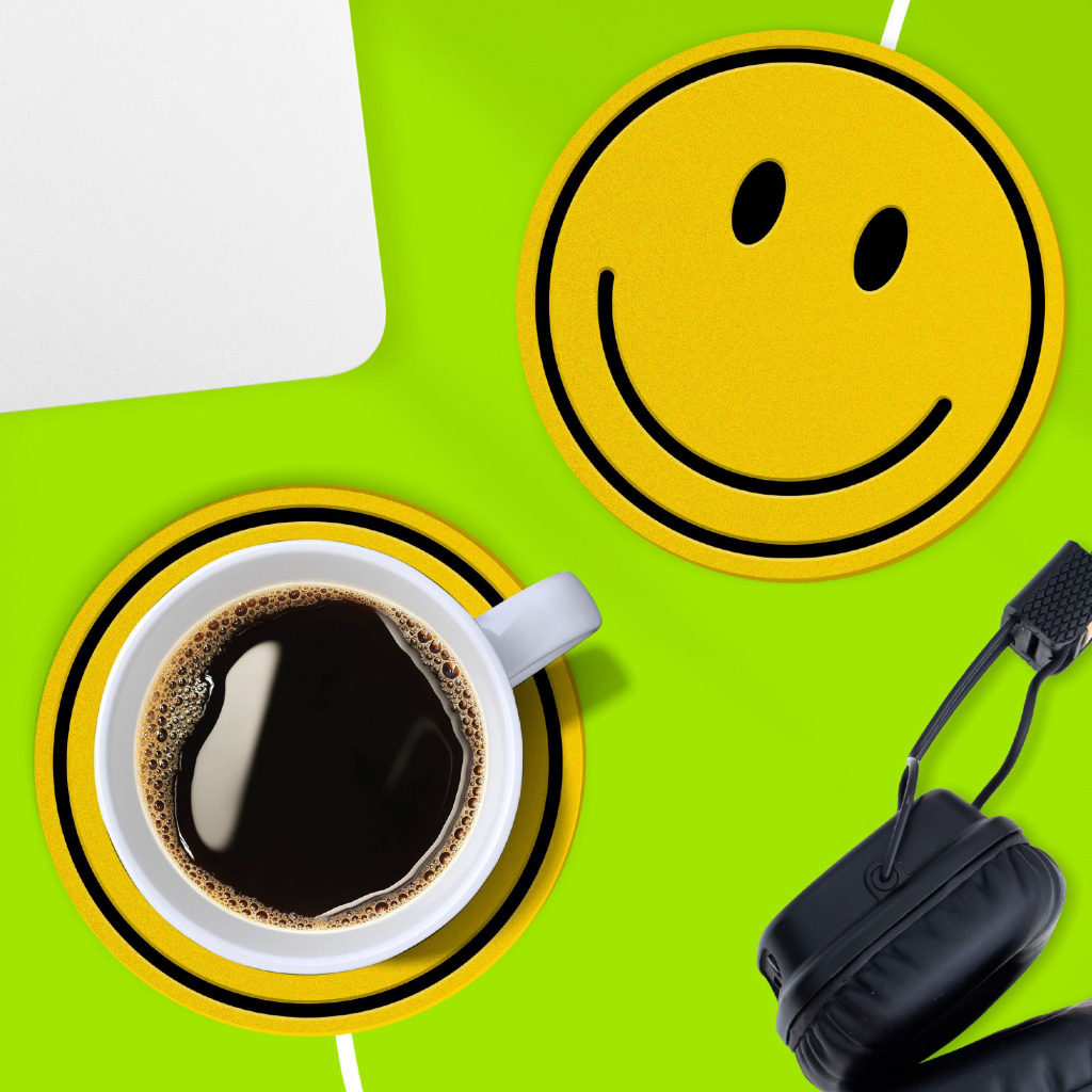 Mosterd\u0020Happy\u0020Face\u0020Bekerwarmer