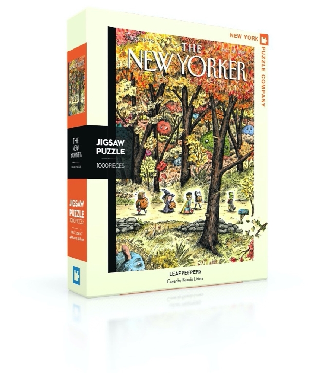New\u0020York\u0020Puzzle\u0020Company\u0020Leaf\u0020Peepers\u0020\u002D\u00201000\u0020stukjes