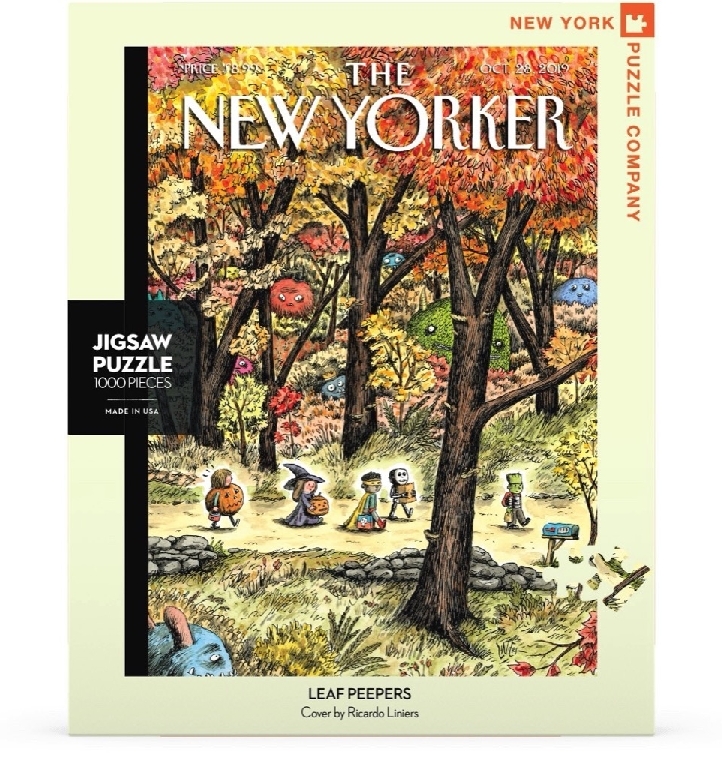 New\u0020York\u0020Puzzle\u0020Company\u0020Leaf\u0020Peepers\u0020\u002D\u00201000\u0020stukjes