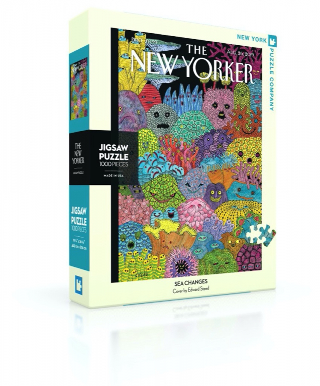 New\u0020York\u0020Puzzle\u0020Company\u0020Sea\u0020Changes\u0020\u002D\u00201000\u0020stukjes