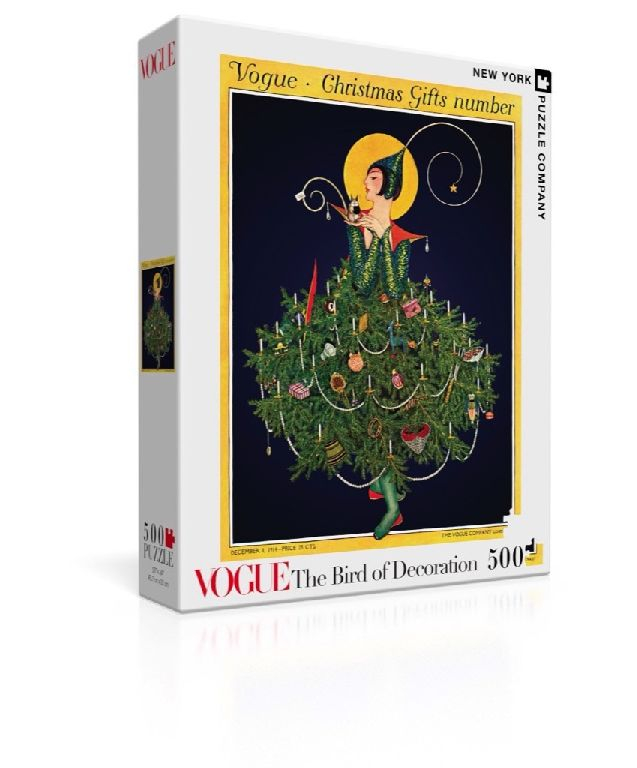 New\u0020York\u0020Puzzle\u0020Company\u0020De\u0020Vogel\u0020van\u0020Decoratie\u0020\u002D\u0020500\u0020stukjes