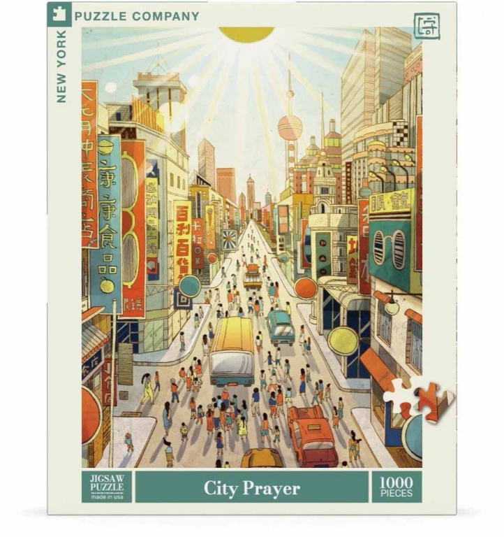 New\u0020York\u0020Puzzle\u0020Company\u0020City\u0020Prayer\u0020\u002D\u00201000\u0020stukjes