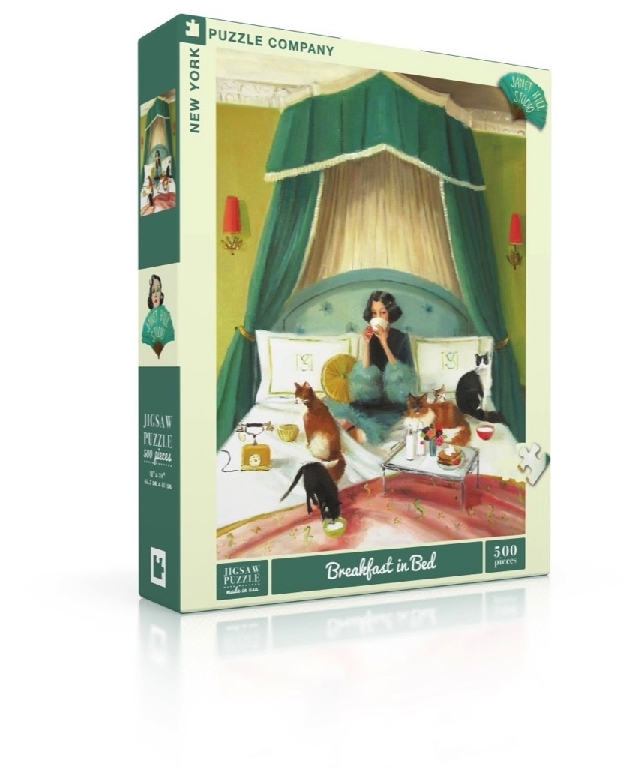 New\u0020York\u0020Puzzle\u0020Company\u0020Ontbijt\u0020op\u0020Bed\u0020\u002D\u0020500\u0020stukjes