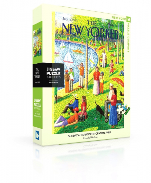 New\u0020York\u0020Puzzle\u0020Company\u0020Zondagmiddag\u0020in\u0020Central\u0020Park\u0020\u002D\u00201000\u0020stukjes