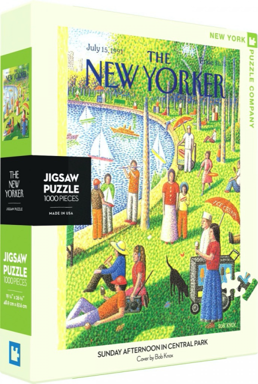 New\u0020York\u0020Puzzle\u0020Company\u0020Zondagmiddag\u0020in\u0020Central\u0020Park\u0020\u002D\u00201000\u0020stukjes