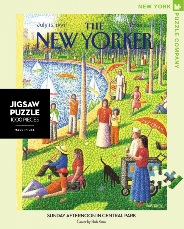 New\u0020York\u0020Puzzle\u0020Company\u0020Zondagmiddag\u0020in\u0020Central\u0020Park\u0020\u002D\u00201000\u0020stukjes