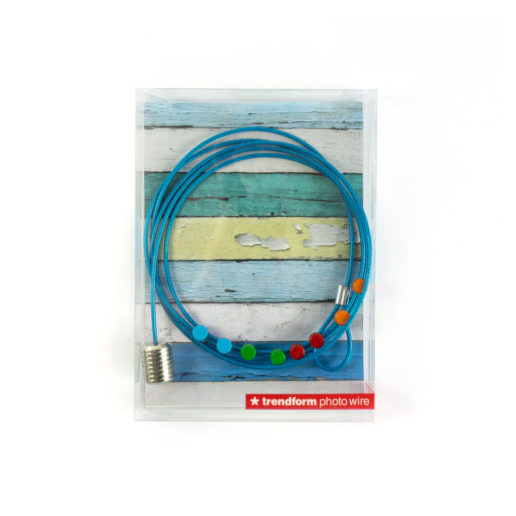 Trendform\u0020Foto\u0020draad\u0020Steely\u0020Blue\u0020\u002D\u00208\u0020magneten