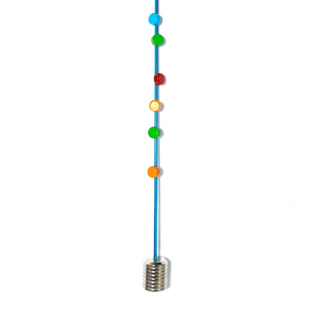 Trendform\u0020Foto\u0020draad\u0020Steely\u0020Blue\u0020\u002D\u00208\u0020magneten