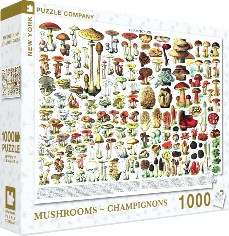 New\u0020York\u0020Puzzle\u0020Company\u0020Paddenstoelen\u0020\u007E\u0020Champignons\u0020\u002D\u00201000\u0020stukjes