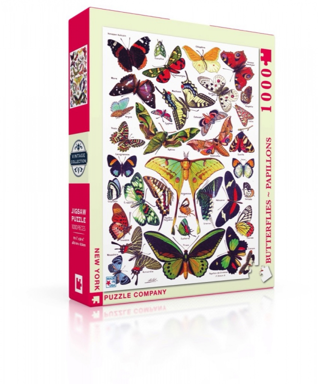 New\u0020York\u0020Puzzle\u0020Company\u0020Butterflies\u007EPapillons\u0020\u002D\u00201000\u0020stukjes