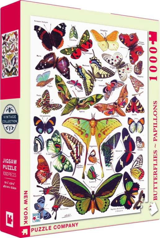 New\u0020York\u0020Puzzle\u0020Company\u0020Butterflies\u007EPapillons\u0020\u002D\u00201000\u0020stukjes