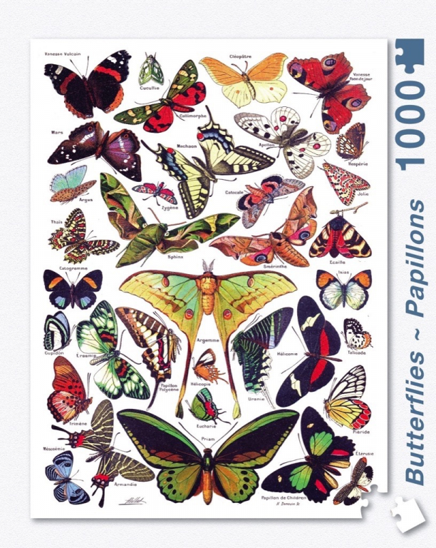 New\u0020York\u0020Puzzle\u0020Company\u0020Butterflies\u007EPapillons\u0020\u002D\u00201000\u0020stukjes