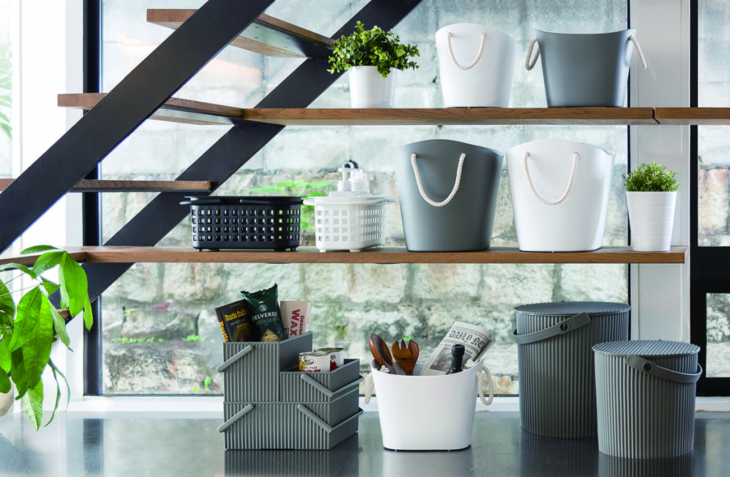 Hachiman\u0020Cestino\u0020Basket\u0020S\u0020\u002D\u0020Zwart