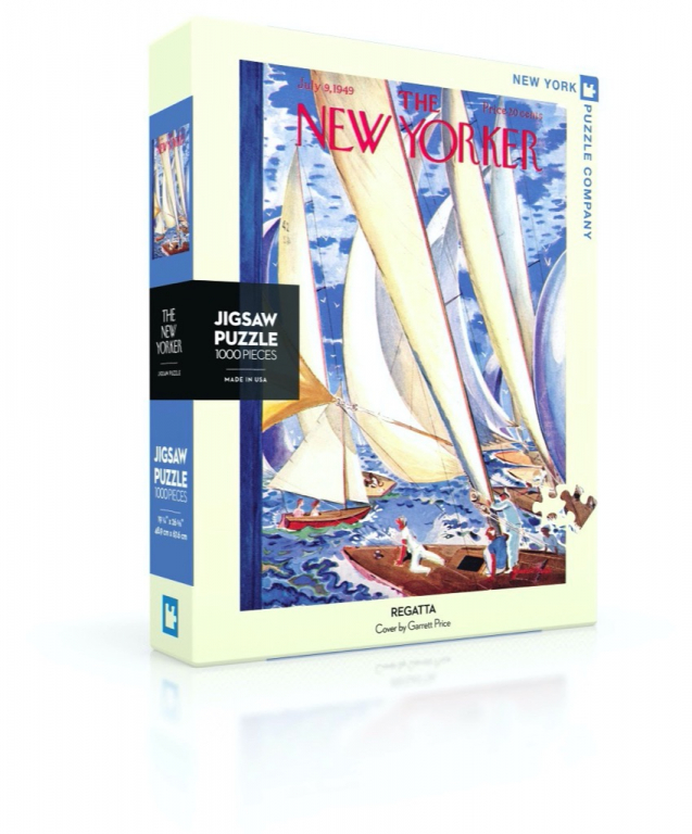New\u0020York\u0020Puzzle\u0020Company\u0020Regatta\u0020\u002D\u00201000\u0020stukjes