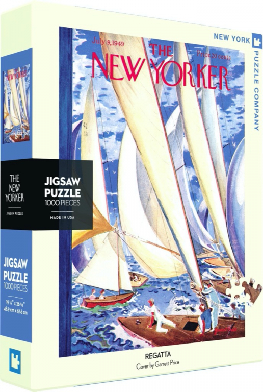 New\u0020York\u0020Puzzle\u0020Company\u0020Regatta\u0020\u002D\u00201000\u0020stukjes