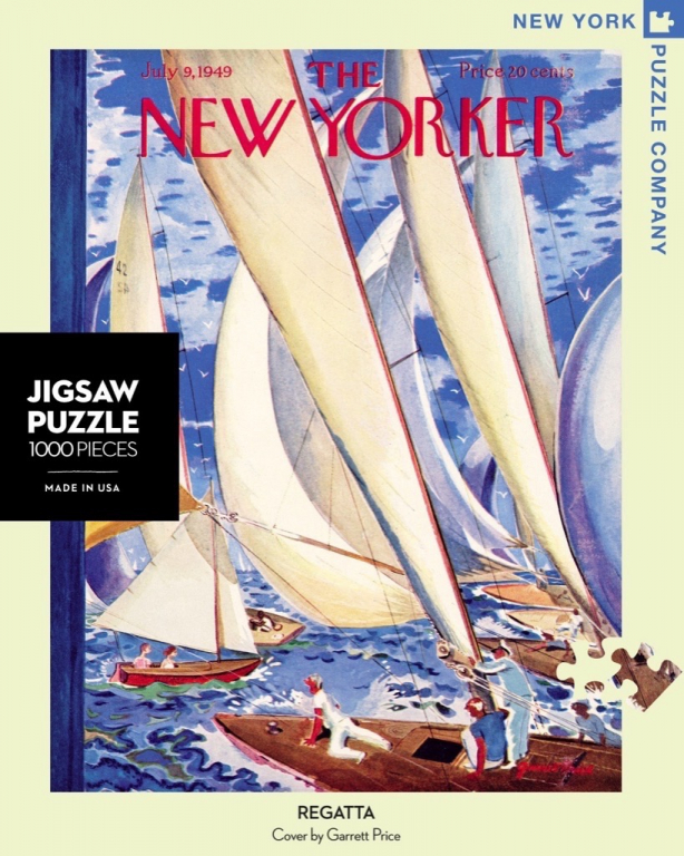 New\u0020York\u0020Puzzle\u0020Company\u0020Regatta\u0020\u002D\u00201000\u0020stukjes