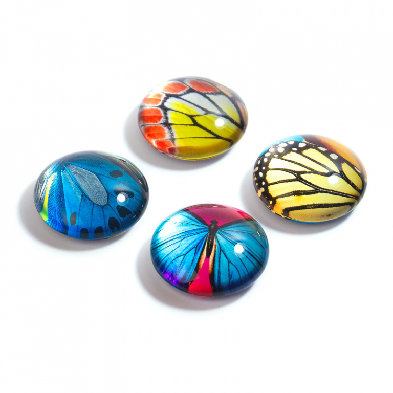 Trendform\u0020Magnet\u0020Eye\u0020\u002D\u0020Vlinder\u0020\u002D\u0020set\u0020van\u00204\u0020verschillende