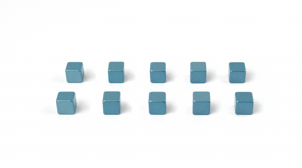Trendform\u0020Magnet\u0020kubiq\u0020\u002D\u0020set\u0020van\u002010\u0020\u002D\u0020Blauw