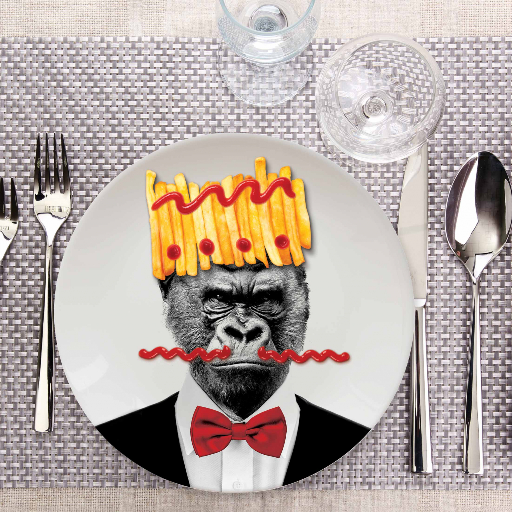 Mosterd\u0020Wild\u0020Dining\u0020Gorilla