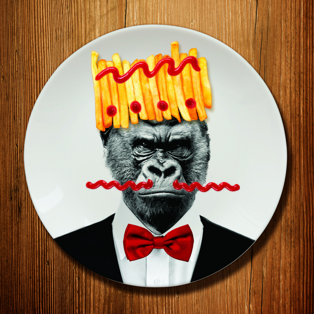 Mosterd\u0020Wild\u0020Dining\u0020Gorilla