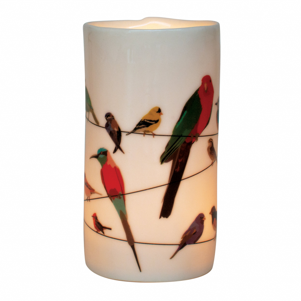 UPG\u0020T\u002DLight\u0020Houder\u0020\u002D\u0020Vogels\u0020op\u0020een\u0020Draad
