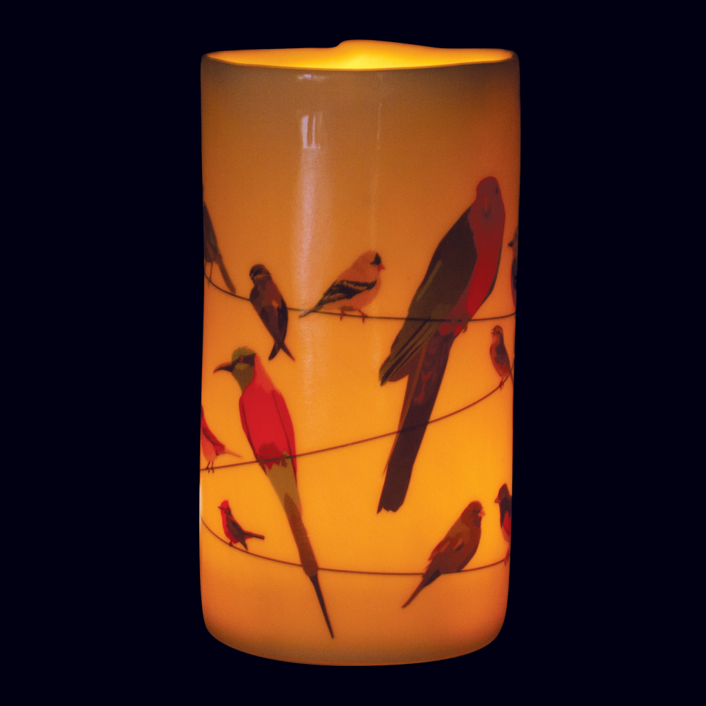 UPG\u0020T\u002DLight\u0020Houder\u0020\u002D\u0020Vogels\u0020op\u0020een\u0020Draad