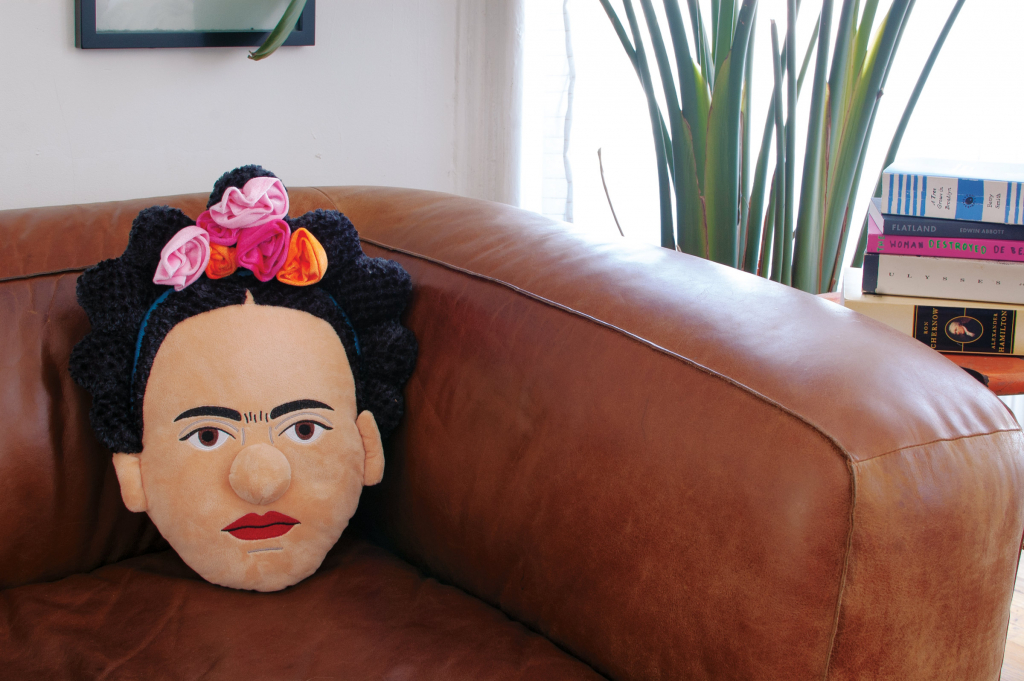 UPG\u0020Gevuld\u0020Portret\u0020\u002D\u0020Frida\u0020Kahlo