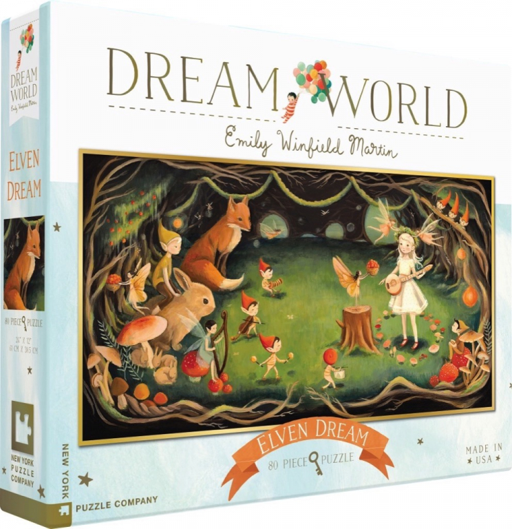 New\u0020York\u0020Puzzle\u0020Company\u0020Elven\u0020Dream\u0020\u002D\u002080\u0020stukjes