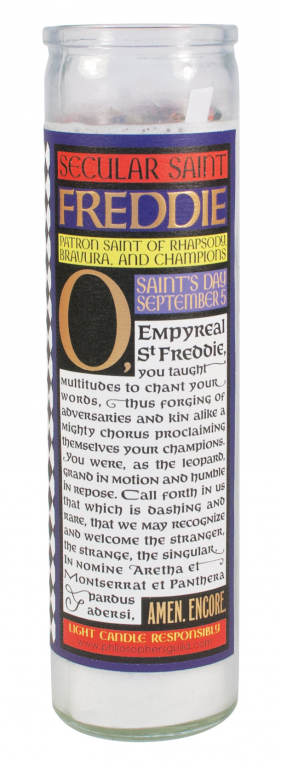 UPG\u0020Kaars\u0020\u002D\u0020Freddie\u0020Mercury