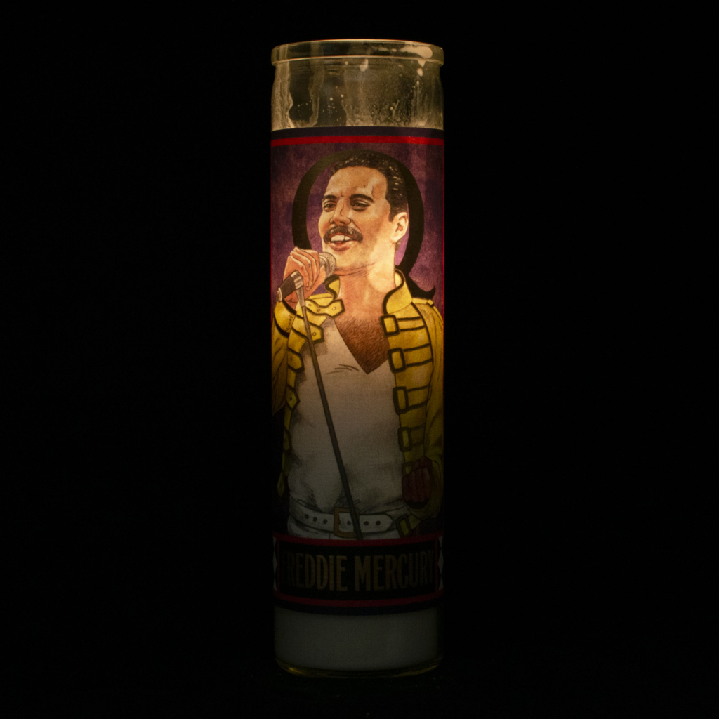 UPG\u0020Kaars\u0020\u002D\u0020Freddie\u0020Mercury