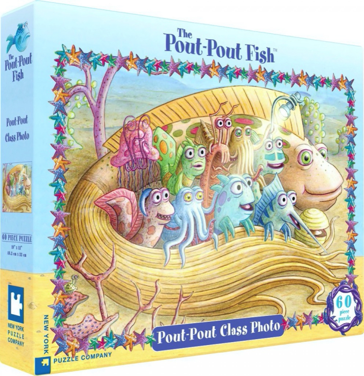 New\u0020York\u0020Puzzle\u0020Company\u0020Pout\u0020Pout\u0020Klasfoto\u0020\u002D\u002060\u0020stukjes