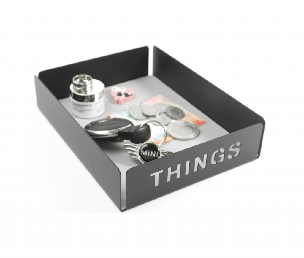 Trendform\u0020Bijzettafel\u0020dienblad\u0020\u002D\u0020Dingen\u0020\u002D\u0020Zwart