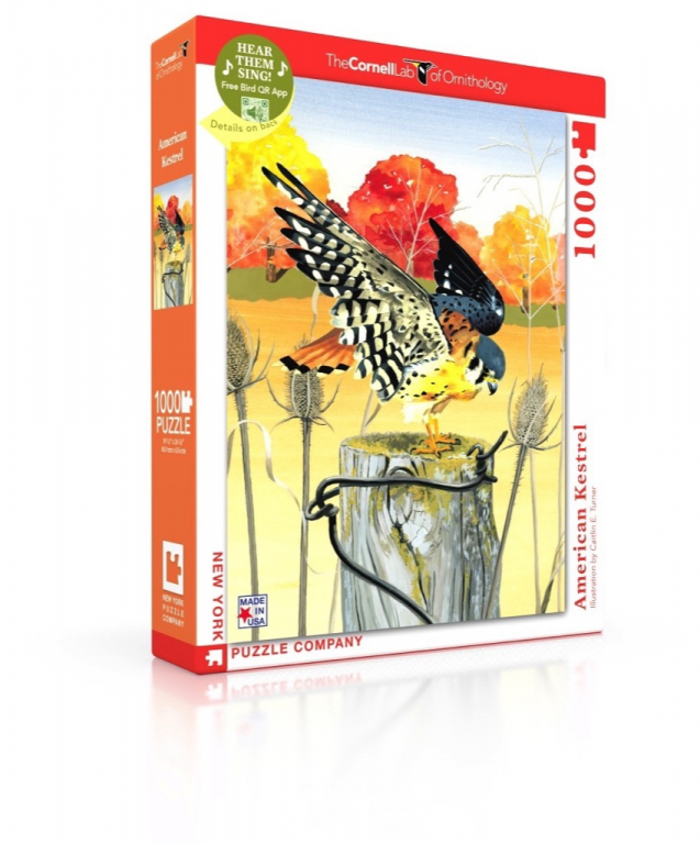 New\u0020York\u0020Puzzle\u0020Company\u0020Amerikaanse\u0020Torenvalk\u0020\u002D\u00201000\u0020stukjes