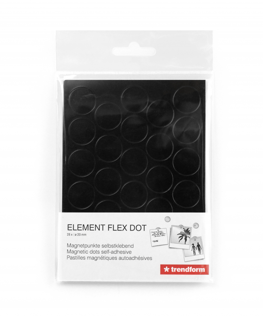 Trendform\u0020Magnetic\u0020\u002D\u0020Element\u0020Dot\u0020Flex\u0020\u002D\u0020set\u0020van\u002028\u0020\u002D\u0020Zwart
