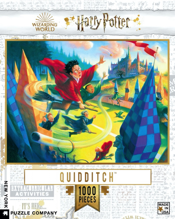 New\u0020York\u0020Puzzle\u0020Company\u0020Quidditch\u0020\u002D\u00201000\u0020stukjes